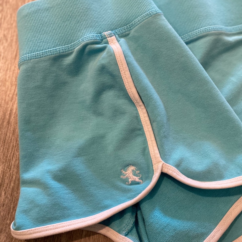 Express Track-Style Lounge Shorts, Racing Stripe - Picture 3 of 4